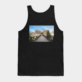 Kalemegdan Fortress in Belgrade, Serbia Tank Top